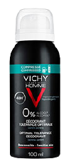 Vichy Homme Optimal Tolerance Deodorant 48h 100 ml