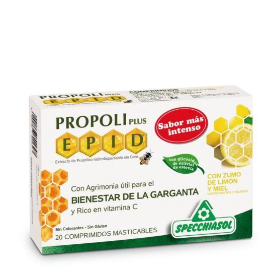 Specchiasol Epid Candys Honig-Zitrone 20 Einheiten