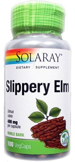 Solaray Slippery Elm 400 mg 100 Kapseln