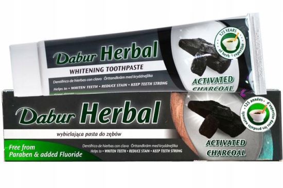 Dabur Ayurvedische Zahnpasta auf Kohlebasis 100 ml