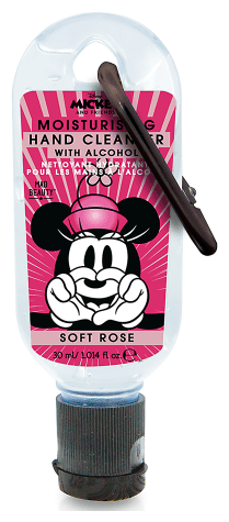 M &amp; F Minnie Clip &amp; Clean Desinfektionsgel 30 ml
