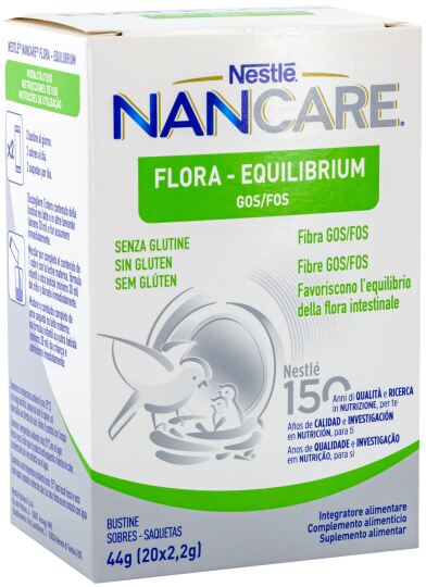 Nestl&eacute; Nancare Flora-Equilibrium 20 sobres 2,2 gr