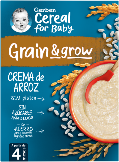 Gerber Reiscremebrei 250 gr