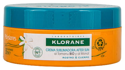 Klorane After Sun Repair-Creme 200 ml