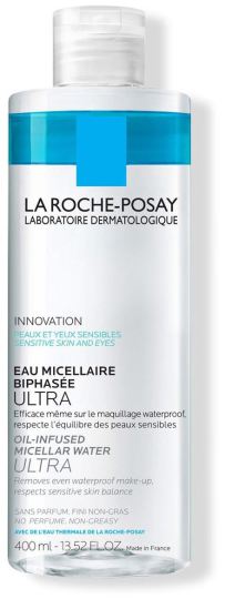 La Roche Posay Zweiphasiges Mizellenwasser-&Ouml;l infundiert 400 ml