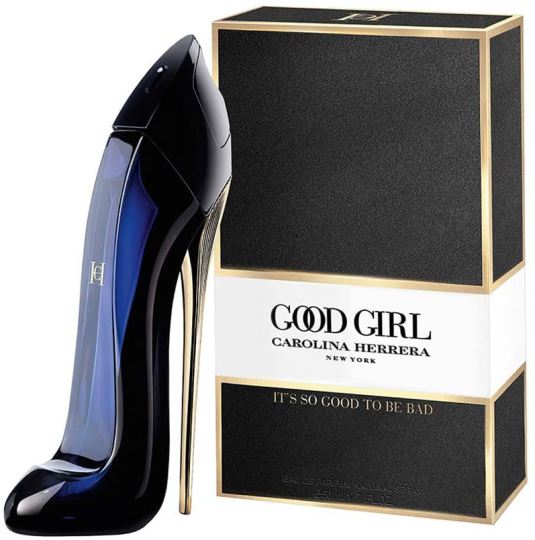 Carolina Herrera Gutes M&auml;dchen Eau de Parfum Spray 50 ml