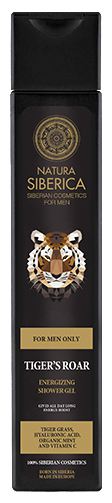 Natura Siberica Tiger's Roar Energizing Duschgel, 250 ml
