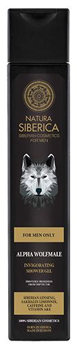 Natura Siberica Belebendes Duschgel Alpha Wolf 250 ml