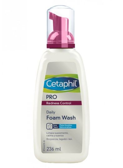 Cetaphil Pro redness control espuma limpiadora 236 ml