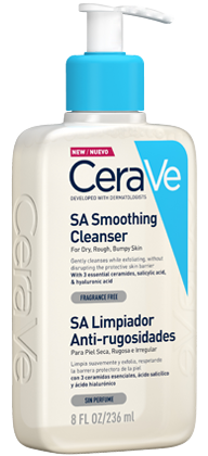 Cerave Gel sa limpiador anti-rugosidades para pieles normales a secas 236 ml