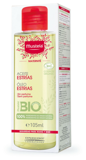Mustela Maternit&eacute; Stretch Mark Oil 105 ml
