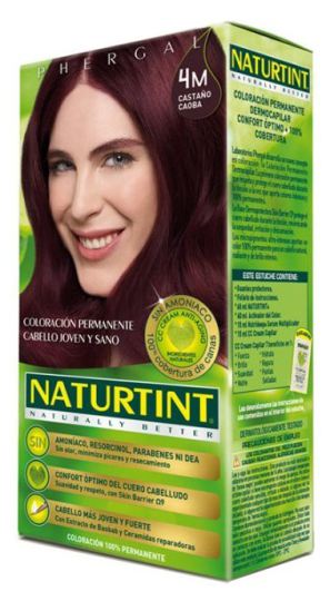 Naturtint Mahagoni Permanent Haarf&auml;rbemittel 4m 165 ml