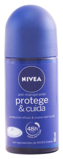 Nivea Deodorant Roll On sch&uuml;tzt und pflegt 50 ml