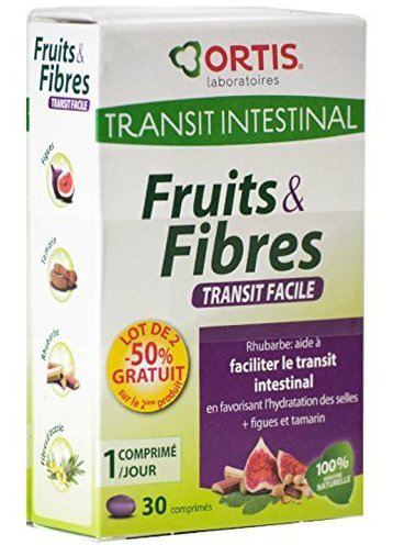 Ortis Obst und Faser 30 Tabletten
